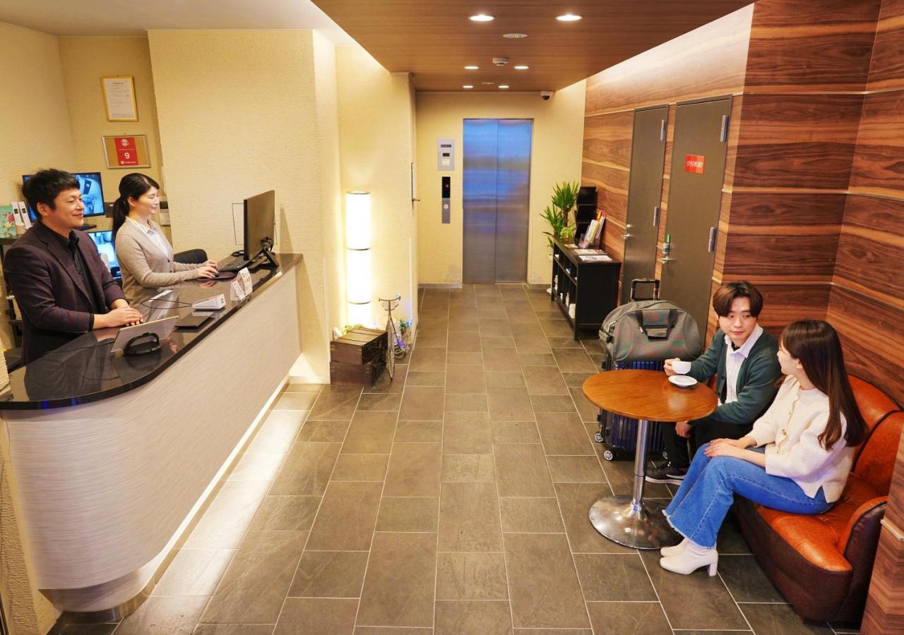 Dream Inn Hakata Fukuoka  Dış mekan fotoğraf