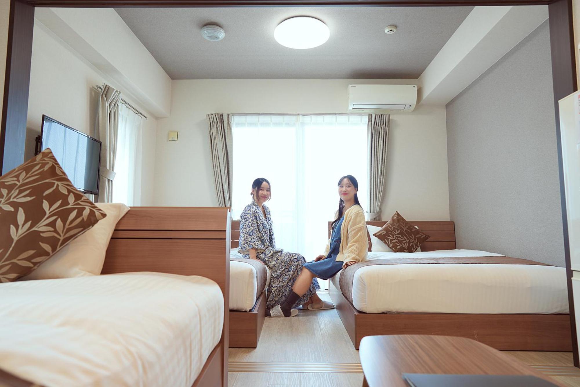 Dream Inn Hakata Fukuoka  Dış mekan fotoğraf