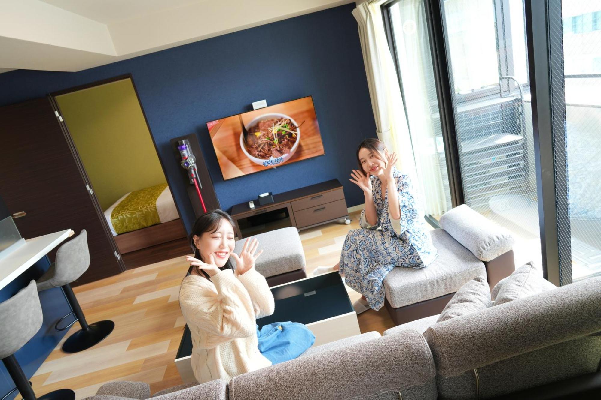 Dream Inn Hakata Fukuoka  Dış mekan fotoğraf