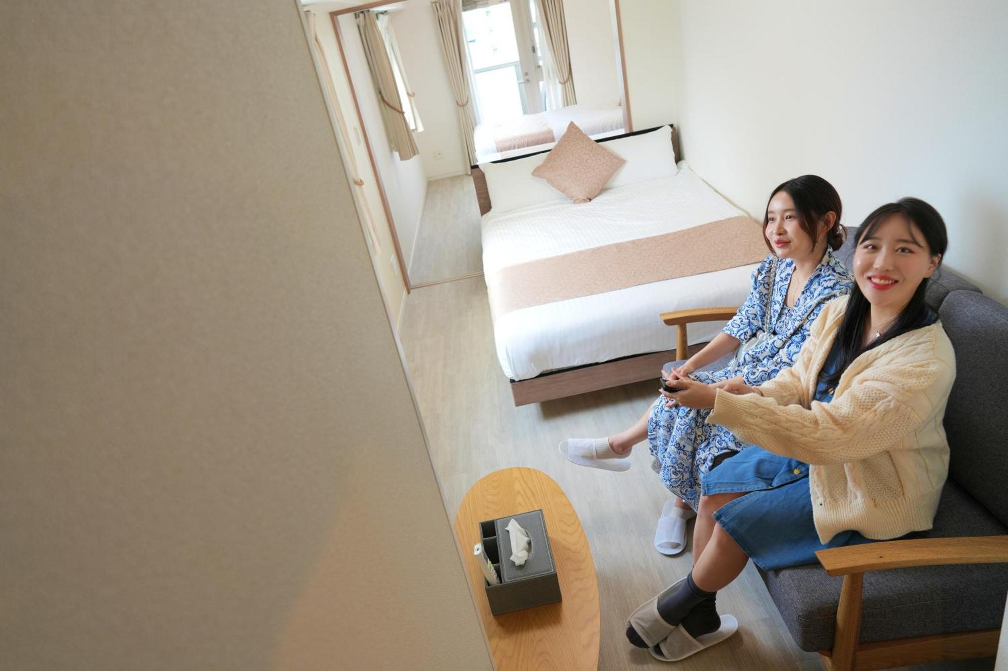 Dream Inn Hakata Fukuoka  Dış mekan fotoğraf
