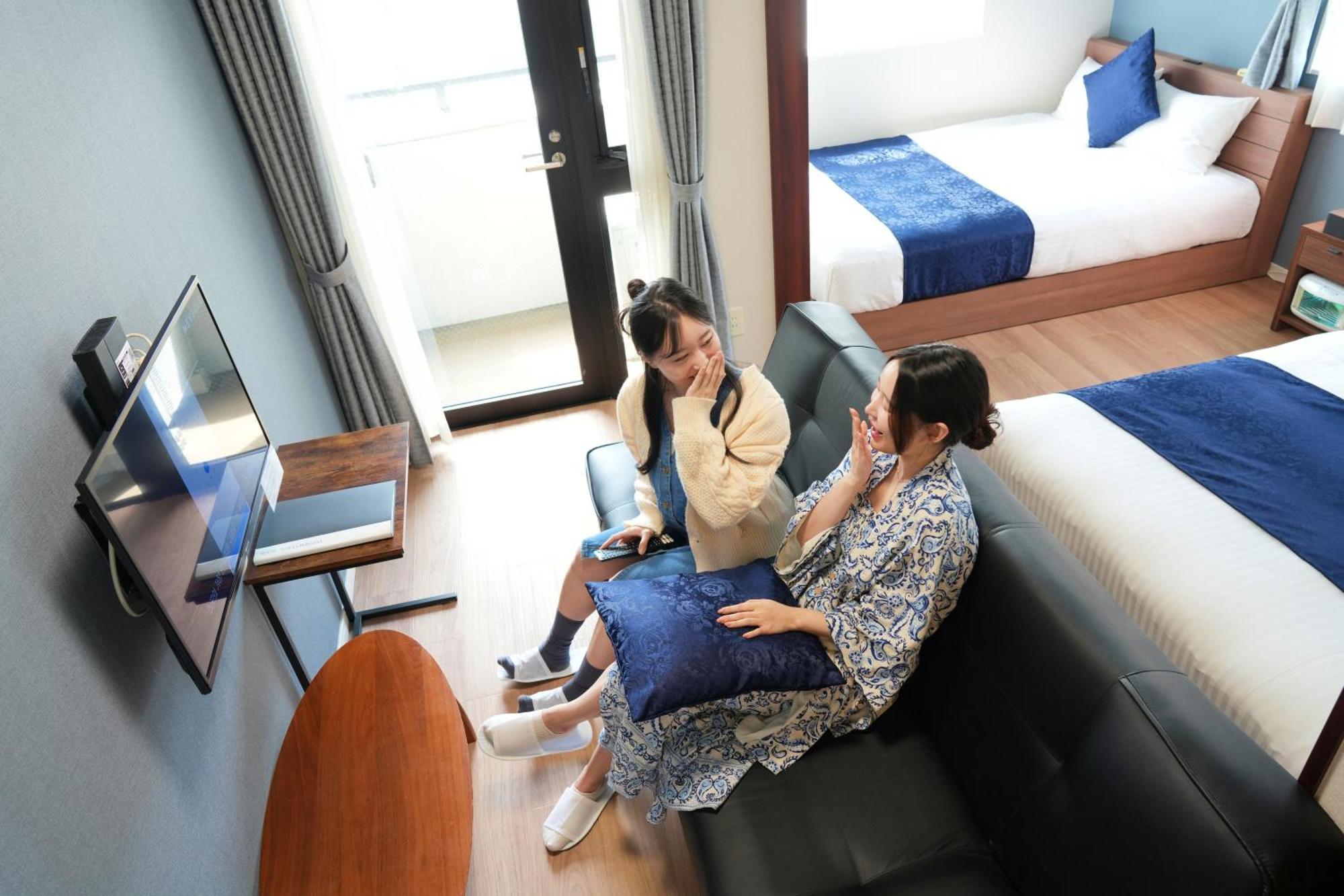 Dream Inn Hakata Fukuoka  Dış mekan fotoğraf
